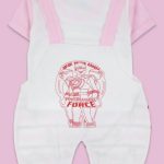 Cut Price NBS05 HG Newborn Baba Romper 0Mth - 6Mth Force Ferozi