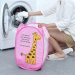 Tawakkal Mart Sorting Basket Folding Clothes Storage Laundry Basket Children Kids Toys Sundries Storage Organizer Home Storage - Assorted - Image 4