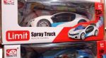 Smoke Function Rechargeable Remote Control High Speed 3D Famous Car With Lights And Left Right Turn Option - Image 4