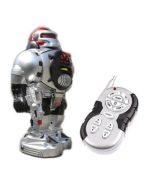 RC Space Fighter Robot - RC - Silver - Image 3