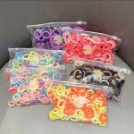 Tawakkal Mart 100 PCs Thumb Hair Ring Seamless Towel Ring Not Hurt Hair High Elasticity Rubber Band Cute Leather Band Girls Basic Headband By Tawakkal Mart - Image 4