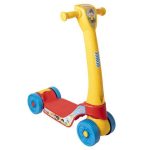 Evergreen Hotwheels Scooter Foldable 4 Wheel For Kids