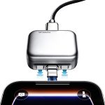 140W Universal Auto Disconnect Charger Adapter Cable, Type-C Mobile Fast Charging Separator with Full Charge Auto Cut for Night Charging - Image 5