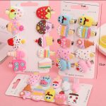 4ps clips baby girl clips hair asseeccories