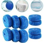 1 Pc Rabito Toilet Cleaner Flush Tank Powerful Scented Tablet 300 Flush Each Tablet - Image 3
