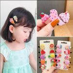4ps clips baby girl clips hair asseeccories