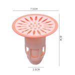 Deodorant Floor Drain Core Silicone Shower Drain Stopper Insectproof Anti-odor Nicle - Image 2