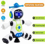 Dancing Robot With 360 Degree Moving Function - Image 4