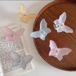 New 2023 Butterfly Hair Catch Clip Hair Accessories Girls Hairclip - Image 6