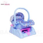 Baby dreams Mama Love 3 in 1 Baby Carry Cot Seat With Swing