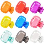 Travel Toothbrush Head Covers Toothbrush Protector Cap Brush Pod Case Protective Portable Plastic Clip For Household Travel - Image 4