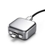 140W Universal Auto Disconnect Charger Adapter Cable, Type-C Mobile Fast Charging Separator with Full Charge Auto Cut for Night Charging - Image 6