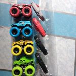 Monster Cars Set / Mini Rock Crawler Truck Set / Friction Car 4 Wheel Drive Vehicle for Boys and Kids - Image 4