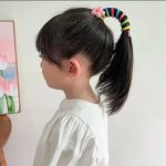 Flower Decor Hair Tie for Girls Adorable Spiral Hair Ties for Girls No Crease Stretchy Ponytail Holders with Cute Bowknots Hearts Flowers Traceless Hair Accessories for High for Southeast for Kids - Image 7