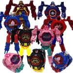 Kids Childrens Robot Converting Watch - Image 6