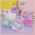 1 Pc Cute Glitter Hair Brush Hair Comb For Princes | Random Colors | Random Designs