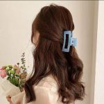 Korean ins sweet girl bright color hair clip for women girls - Image 5