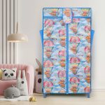 Toddler Foldable Wardrobe For kids - Image 8