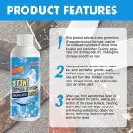 Stone Crystal Plating Agent, Stone Crystal Plating Brightey Luster Agent, Stone Stain Remover Cleaner, Marble Cleaner and Polish, Universal Stone Cleaner - Image 3