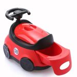 Toyisland Car Style Baby Potty Trainer Toilet Seat Children Toilet Chair - Image 4