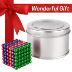 5MM 216 Pieces Magnet Balls (8 Multi Color) Magnetic Unique Gift - Image 3