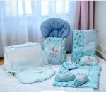 Baby Bedding Set Carry Nest 8 pcs set - Image 4