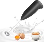 FRAKIN Cell Operated Coffee Beater coffee machine coffee beater electric coffee shake coffee Foam Coffee Beater Coffee Milk Drink Whisk Mixer Handheld coffee beater lassi egg mixer and whisker milk frother - Image 2
