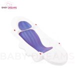 Baby dreams Bubbles Baba & Baby Bathtub Portable Folding & Spacious Baby Bath tub for infants BD-F081 - Image 2