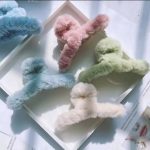 Claw Clip Crossing Teeth Soft Cute Big Hair Clip - Image 4