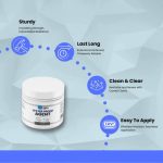 Hydra Sealant (waterproof leak agent) - Hydra Sealant Waterproof Sealant 350gm, Anti-Leakage Waterproofing Agent, Transparent Waterproof Paint, Original Highly Effective and Transparent Waterproof Sealant Glue ( with free brushes) - Image 3