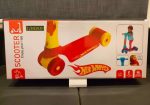 Evergreen Hotwheels Scooter Foldable 4 Wheel For Kids - Image 2