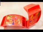 Children plastic study table Children study play table Kids desk Baby play Table - Image 3