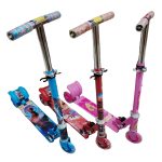Kids Scooty Pretend Play 3 Wheel Scooter With Adjustable Height And Foldable For Kids