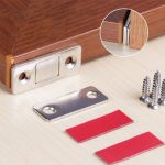 2pcs/Set Magnetic Cabinet Catches Magnet Door Stops Hidden Door Closer With Screw For Closet Cupboard Furniture DIY - Image 3