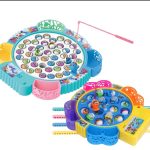 Fishing game with rotating board & music 45 fishes & 15 fishes available in 1 post - Image 3