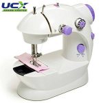 UDANA CORTEX Portable Mini Sewing Machine With Double Thread Speed - White - Image 5