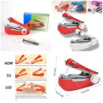 Portable Handheld Small Sewing Machine Mini
