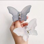 New 2023 Butterfly Hair Catch Clip Hair Accessories Girls Hairclip - Image 7