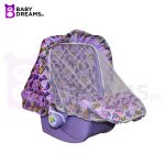 Mama Love Classic Baby Carry Cot Seat with Mosquito Net BD-F083 - Image 2