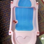 Bubbles Baba and Baby Bath Tub,Portable Folding & Spacious Baby Bathtub, Large Size (Box packed)