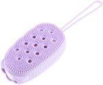 Silicone Bath Body Brush for shower, Soft Silicone Body Scrubber for shower - Image 3