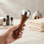 Kansa Wand Facial Massage Tool| for Radiant Skin & Lymphatic Drainage| Detoxifies Skin, Balances PH & Gives Sculpted Face