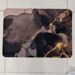 Bathroom Mat - Super Water Absorbent - Quick Drying Water Soak - Random Designs