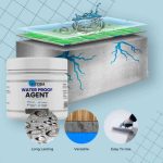 Hydra Sealant (waterproof leak agent) - Hydra Sealant Waterproof Sealant 350gm, Anti-Leakage Waterproofing Agent, Transparent Waterproof Paint, Original Highly Effective and Transparent Waterproof Sealant Glue ( with free brushes)