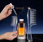 Hair Oil Applicator Comb Scalp Massager | Oil Dispenser Massage Brush for Hair & Scalp - Image 2