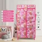 Toddler Foldable Wardrobe For kids