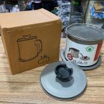 Ramzan Special Accessory for Kitchen, Easy kitchen Oil Filter Pot, Oil Filter Pot, Oil Stainer Pot Oil Stainless Steel Stainer Jug, Large Capacity Storage can kitchen Cooking tools, Oil Stainer with Filter storage Jug for Every Kitchen