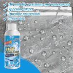 Stone Crystal Plating Agent, Stone Crystal Plating Brightey Luster Agent, Stone Stain Remover Cleaner, Marble Cleaner and Polish, Universal Stone Cleaner - Image 4