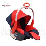 Mama Love New-Born Cosmos Infant Carrier Baby Carry Cot Large Size Rocker & Sleeping Seat Adjustable Sun Canopy Mosquito Net Rest Seats, Luxurious Padding for kids - Image 2