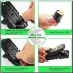 Heavy Duty Mouse Trap Mice Catcher High Quality Plastic Reusable Convenient Effective Black Stainless-Steel Springs Rat Killer For Households Eliminates Faster Than Other Indoor and Outdoor - Image 5
